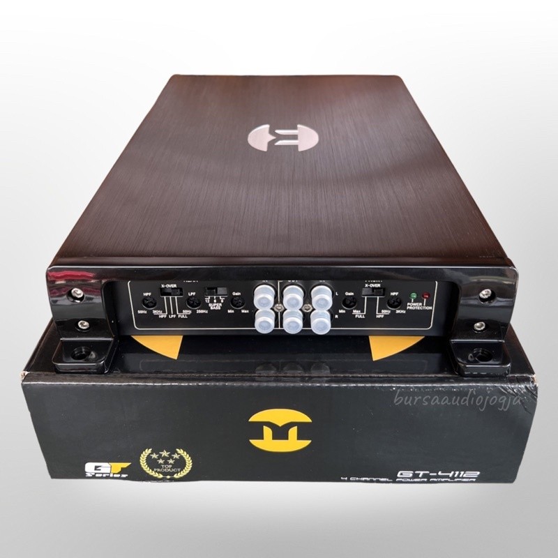 Power Momentum GT 4112 Power Audio Mobil 4 Channel