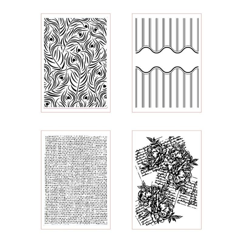 

Leaves Embossing Templates Leaf Embossing Folder Embossing Stencils for Card Making DIY Scrapbooking Album Paper Craft
