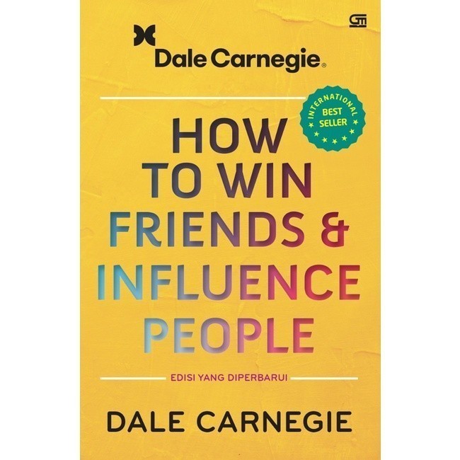 TK88: Buku How to Win Friends And Influence People (Ada Pilihan)