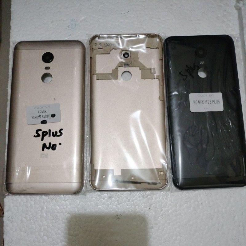 TUTUP XIAOMI BACKDOOR XIAOMI TUTUP BLAKANG XIAOMI 5+PLUS/XIAOMI REDMI 5+PLUS