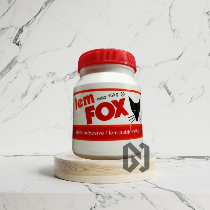 

Lem Fox Putih PVAc 150gr Botol - Fox White Adhesive