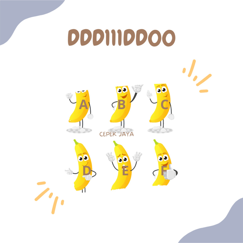 

Terbaru Dan Terlaris Di Toko Kami (BISA COD)~ PISANG KUNING (BENING) 8 UKURAN