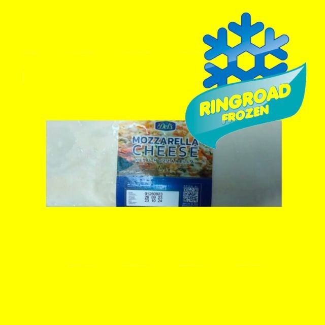 

DELS MOZZARELLA CHEESE 2500 GR - KEJU MOZZARELLA DARI EURIAL