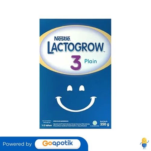 

Lactogrow 3 Usia 1-3 Tahun 350 Gram Plain Box