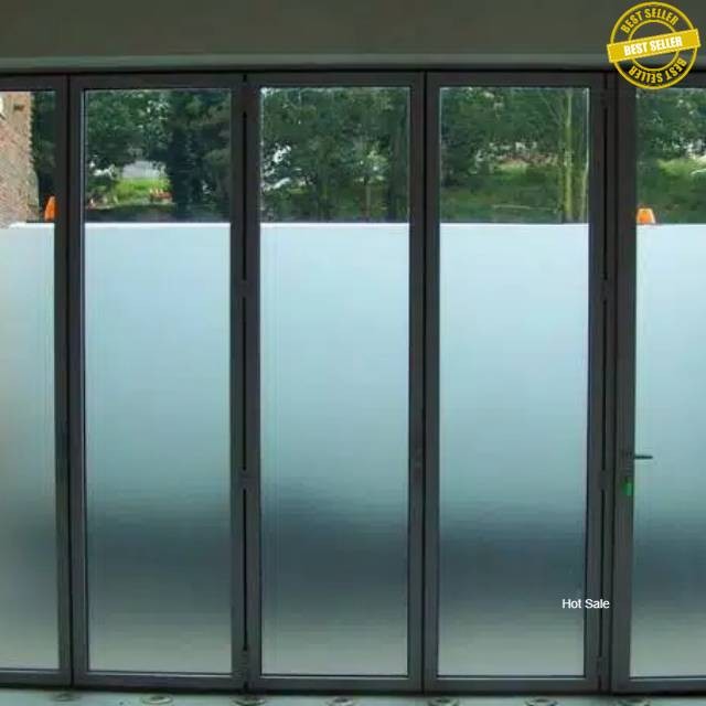 Sunblast stiker kaca film motif polos