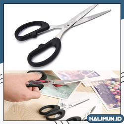 

HL270 Gunting Ukuran Sedang 16Cm Penggunting Kain Kertas Kantor dan Sekolah Alat Potong Kertas ATK Serbaguna