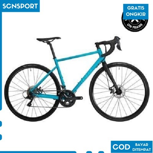 Btwin Road Bike Triban 500 Disc Brake  8542636 SP1