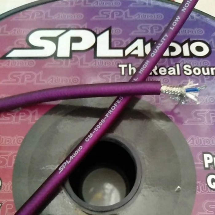 (1meter) Kabel Mic Audio Stereo SPL Audio Cable CM-5000 Original