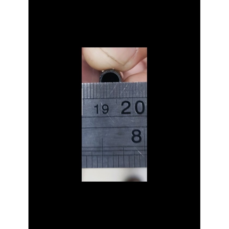 ujung joran carbon 180 lobang kecil