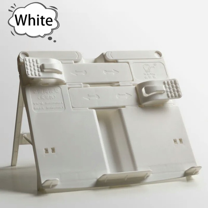 "Anh.S" -  SALE Book Stand Reading Holder HP Buku Alquran Ipad Alkitab Rack - Pink, HolderBuku