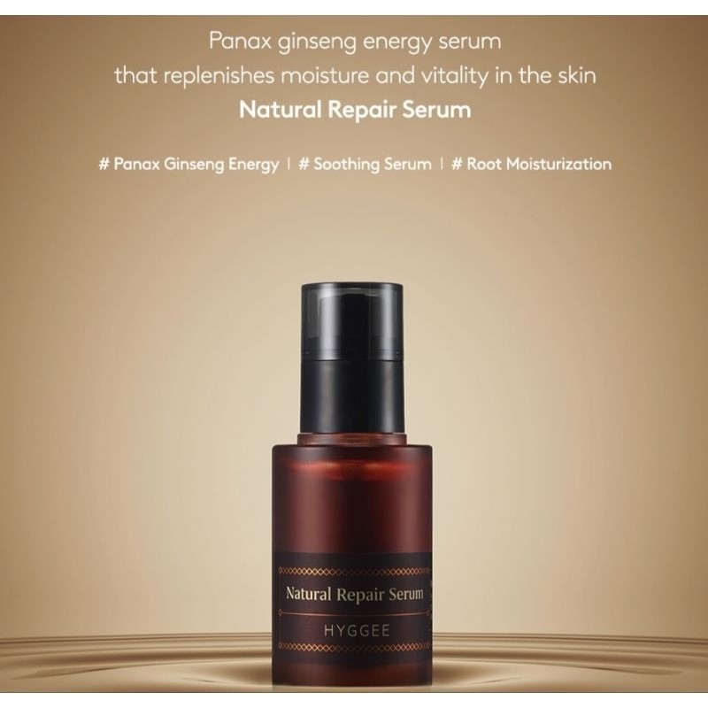 Hyggee Natural Repair Serum 30ML | Hygee Serum