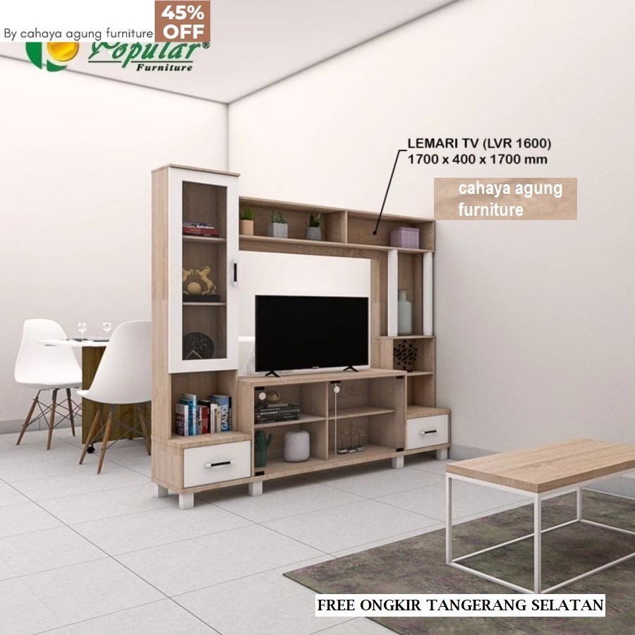 Bufet pajangan TV type LVR 1600