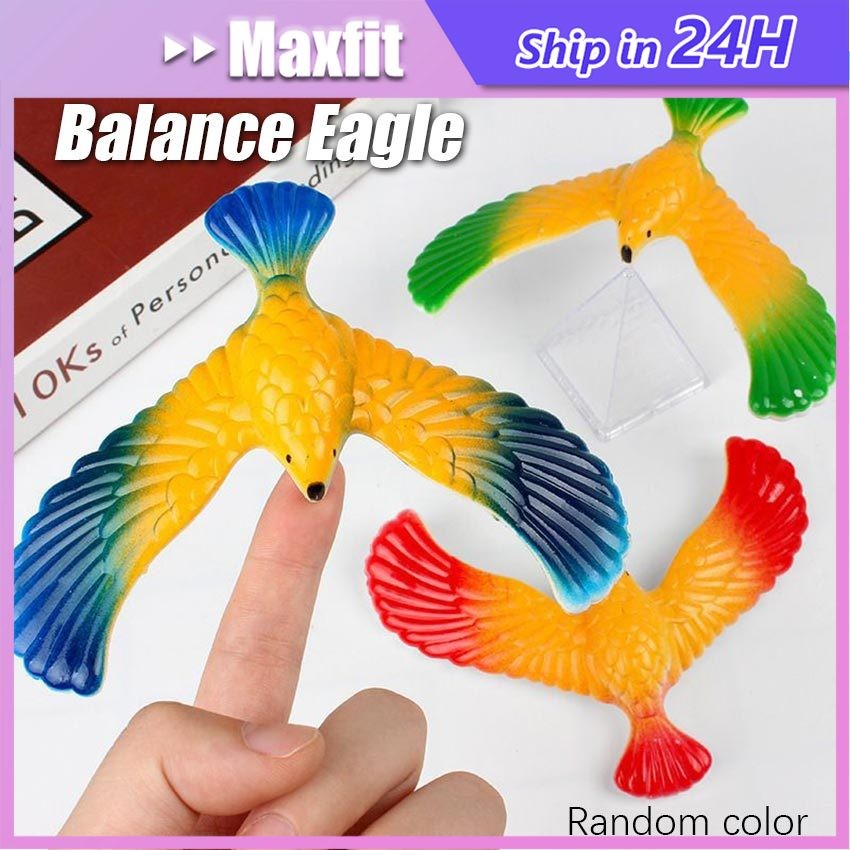 13/19CM Mainan Burung Seimbang / Mainan Burung Keseimbangan / Keseimbangan Fisika / Hiasan Rumah Mai