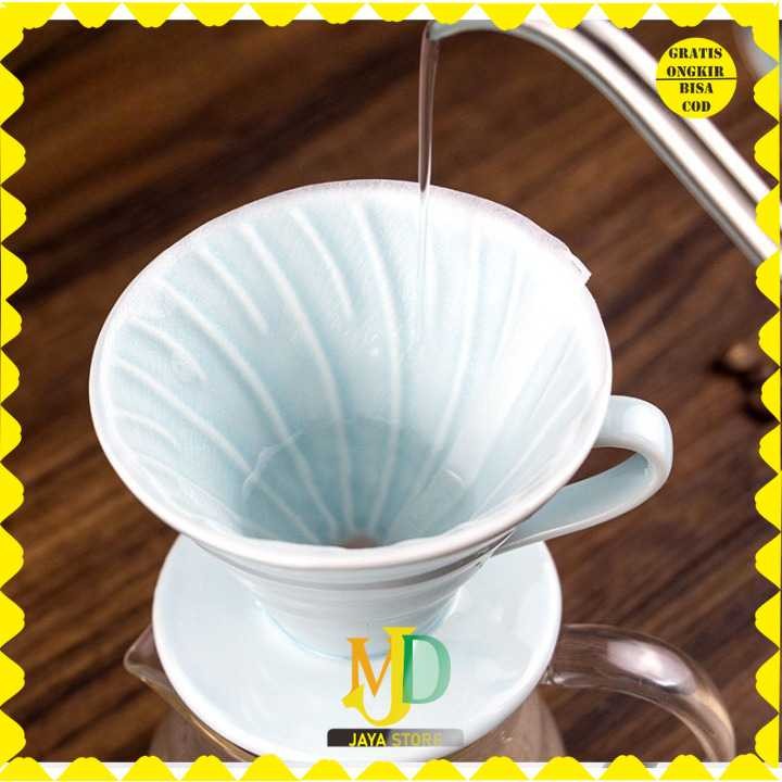 

One Two Cups Kertas Saringan Kopi Filter Paper V60 1-2 Cups 100 PCS - V40