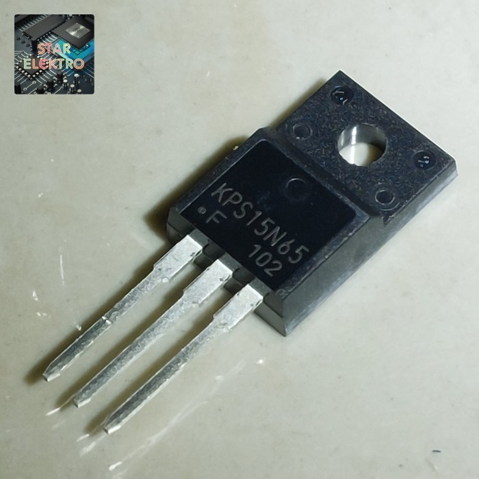 KPS15N65 F To-220f KPS15N65F KPS 15N65 15N65F 15A 650V Trench Mosfet KEC Transistor FET Super Juncti