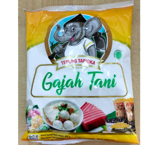 

gajah tani tapioka 500g