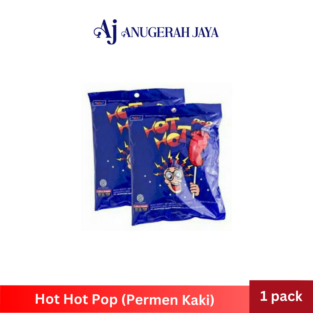 

HOT HOT POP 25 pcs permen kaki