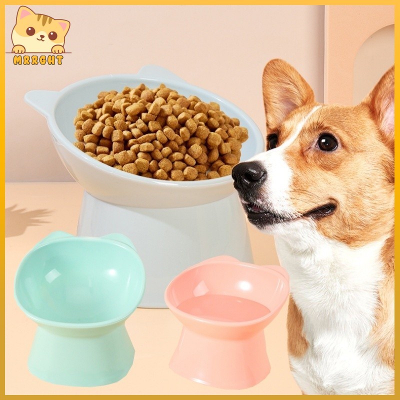 Tempat Makan Kucing Otomatis 500ml Tempat Minum Kucing Otomatis Mangkok Kucing Anjing