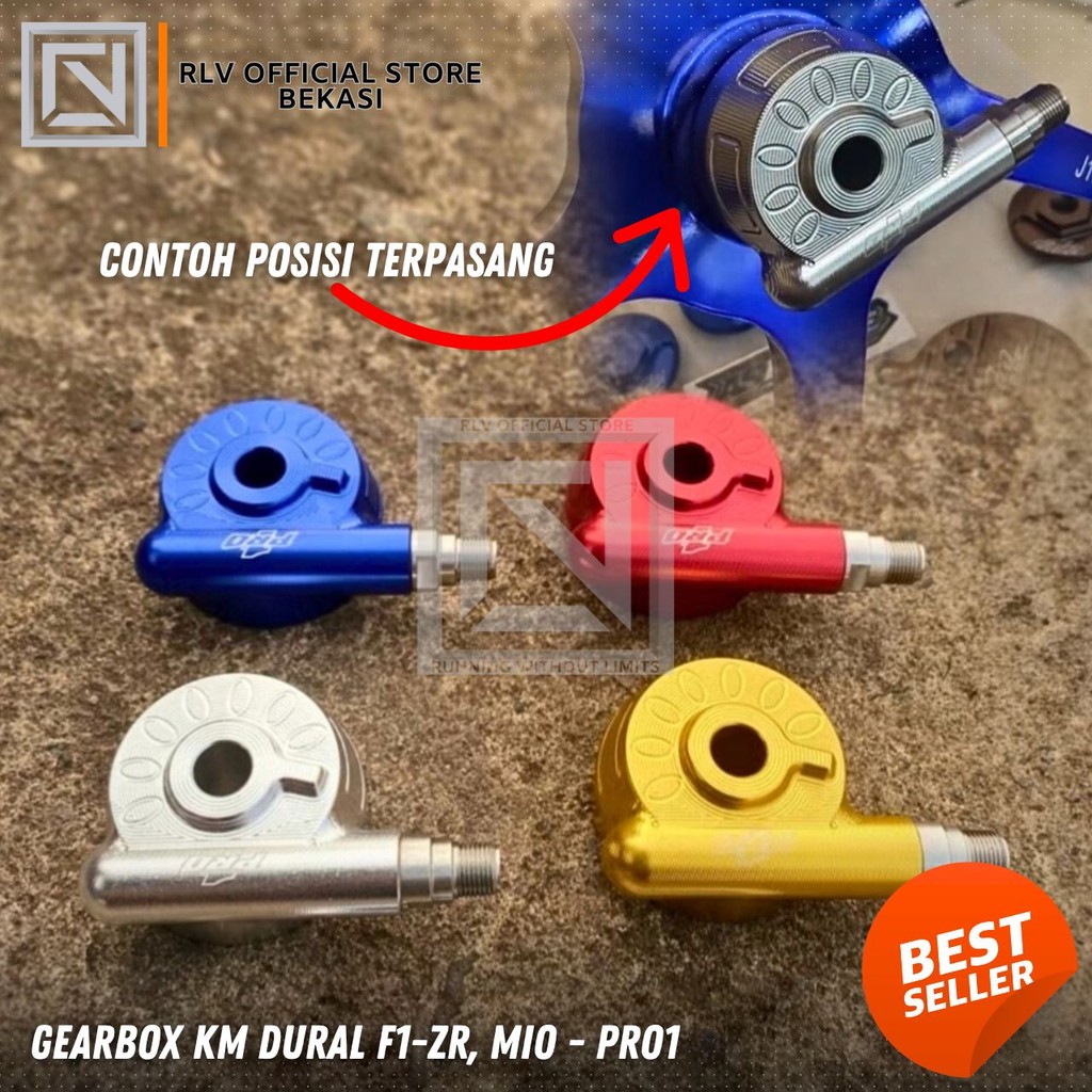 Gear box cnc mio sporty smile vietnam original pro1