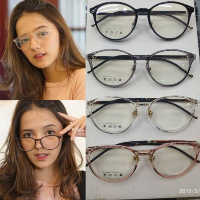 Paket  Frame 8806 | frame kacamata cat eye | paket kacamata - frame saja