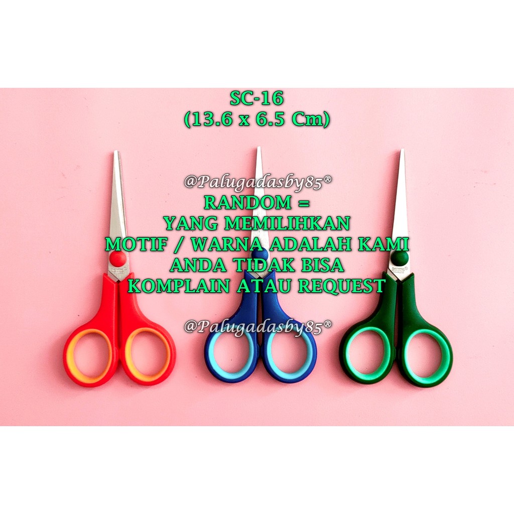 

(1 Biji) GROSIR Gunting Renteng JOYKO SS-16 / Gunting Scissors Joyko SS-16 / Gunting Joyko SS-16