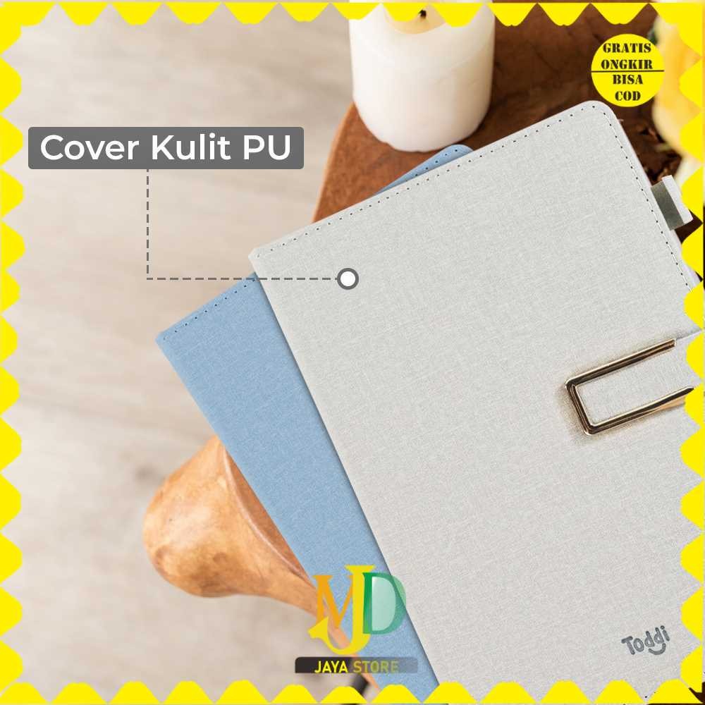 

Toddi Buku Jurnal Hardcover Notebook Diary 72GSM 192 Halaman Grid - JSK25