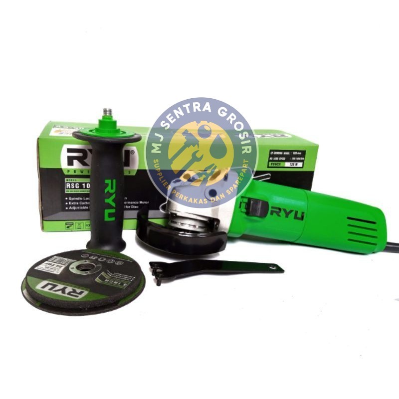 Gerinda Ryu RSG 100 5V / Gurinda Tangan Ryu Murah / Grinda Tangan Murah PROMO TERMURAH