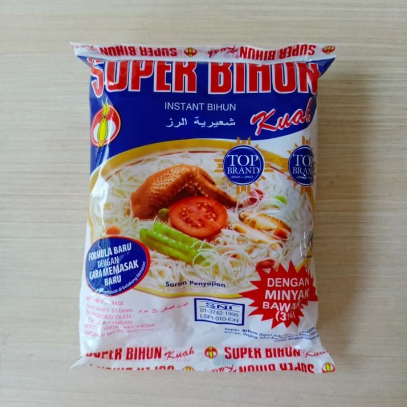 

Bihun Super Bihun Kuah 51 Gram