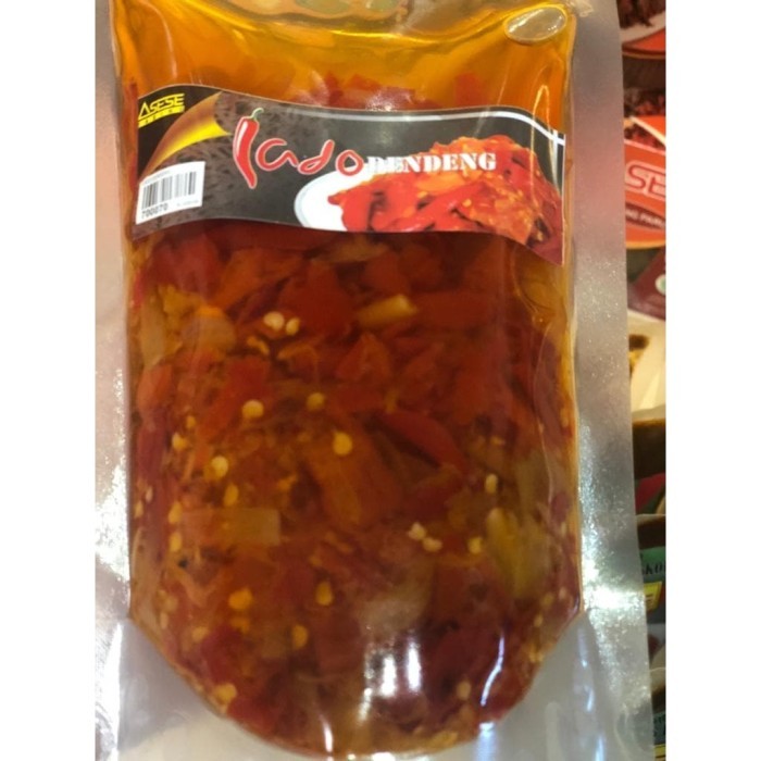 

New[Promo] Lado Dendeng 250gram/Cabe Dendeng/Aneka Sambal/Sambal Dendeng