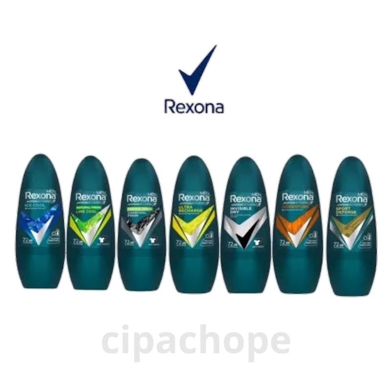 Rexona - Deodorant Roll on Pria