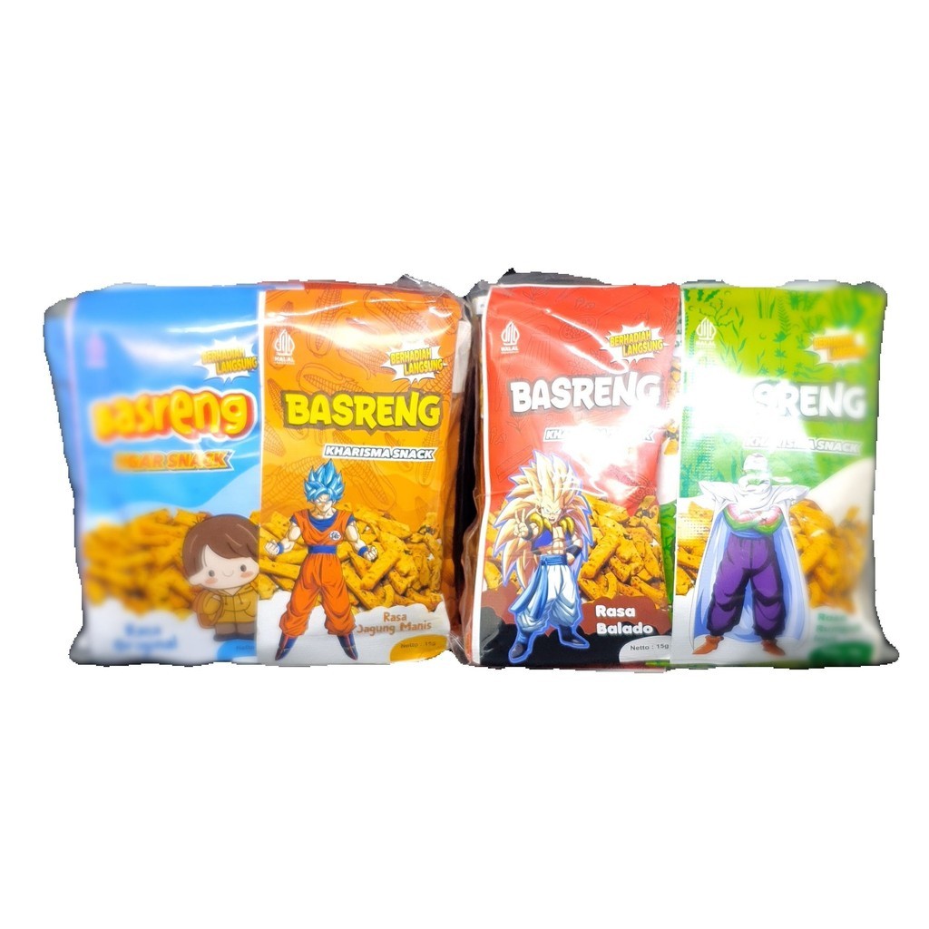 

Basreng Pedas Daun Jeruk Original Ngemil Renyah Bumbu Varian Makanan Cemilan Pedas 1 Bungkus 10 pcs
