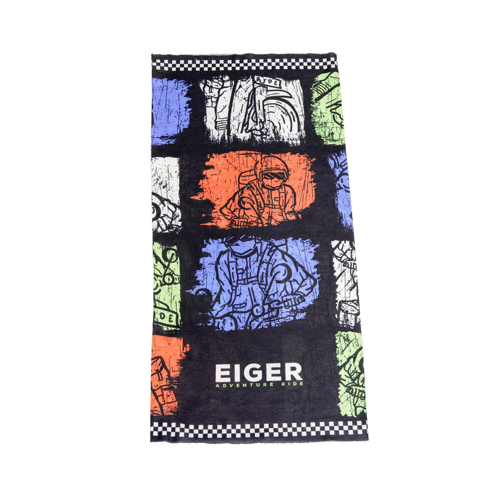 EIGER MASKER BUFF BRUSH M.F BANDANA