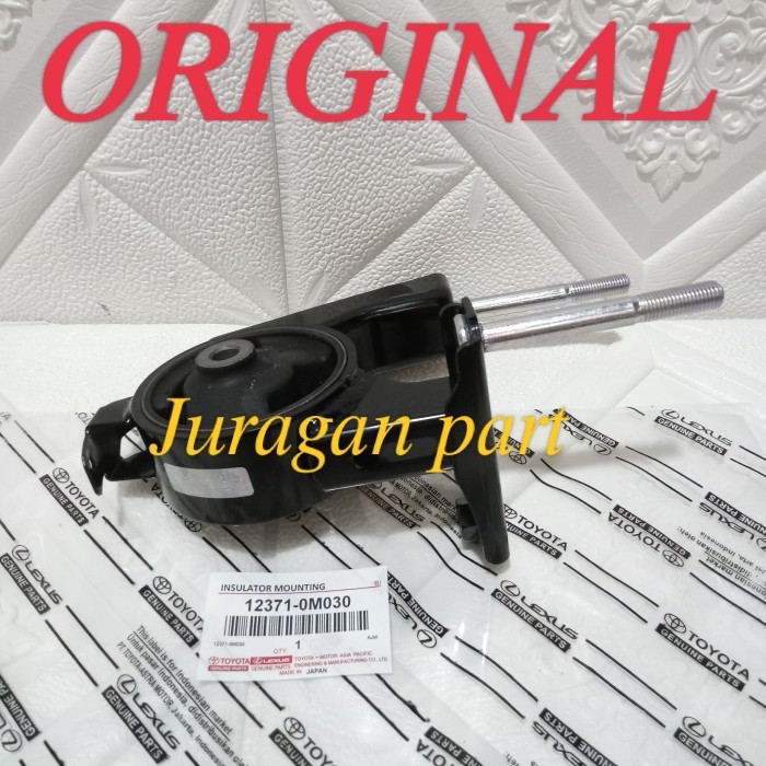 Engine mounting belakang Toyota Vios old Vios gen 1 gen1 original