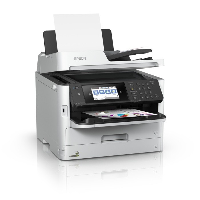 Printer epson wf c5890 + tinta INXMO pigment