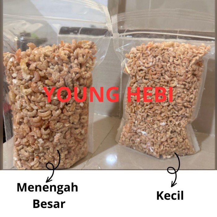 

Udang Kering Besar 500 gram Bagan siapiapi / Ebi Bagan / Hebi Kering