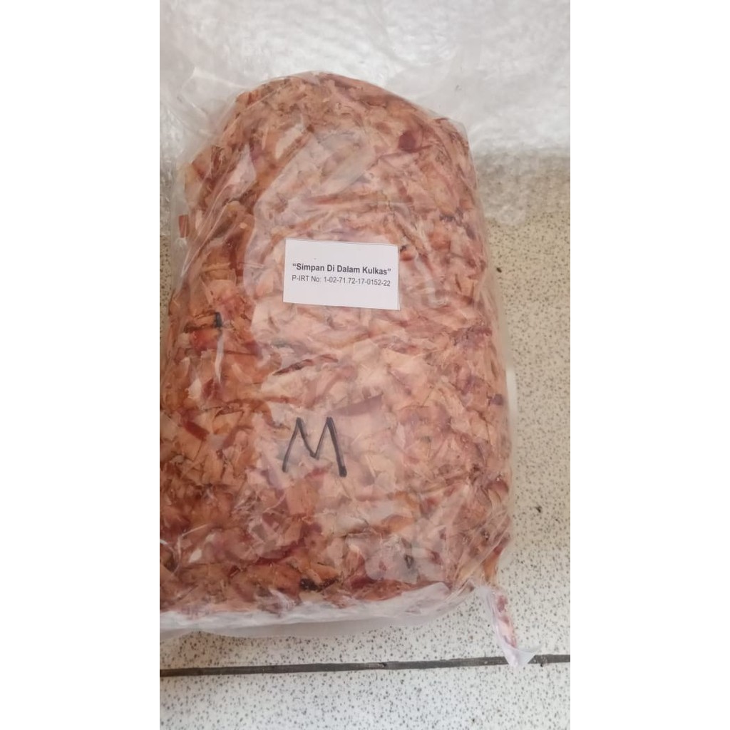 

Katsuobushi Grade A ukuran sedang M 500gr