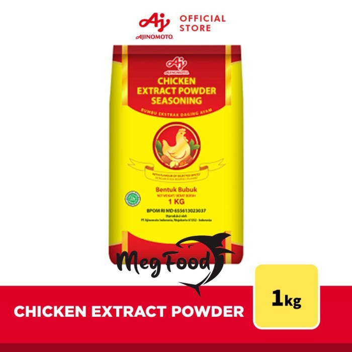 

Ajinomoto Brand Chicken Extract Powder Seasoning 1 Kg