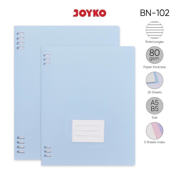 

Binder Note Joyko BN-102 A5~B5