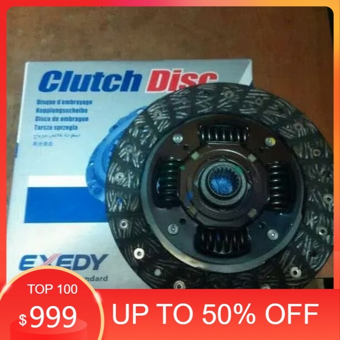 Plat kopling kampas kopling kijang kapsul 7k original exedy