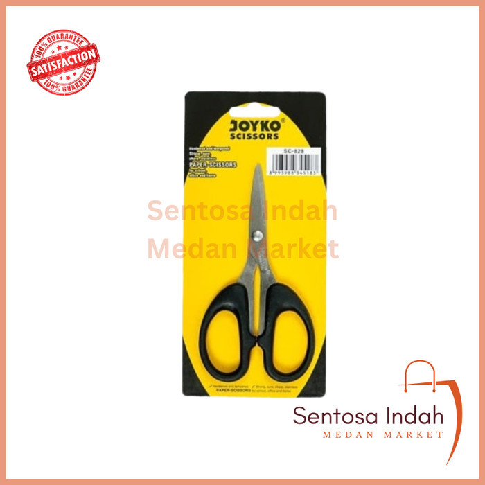 

Gunting Kecil Tajam Joyko SC-828 Stainless Steel