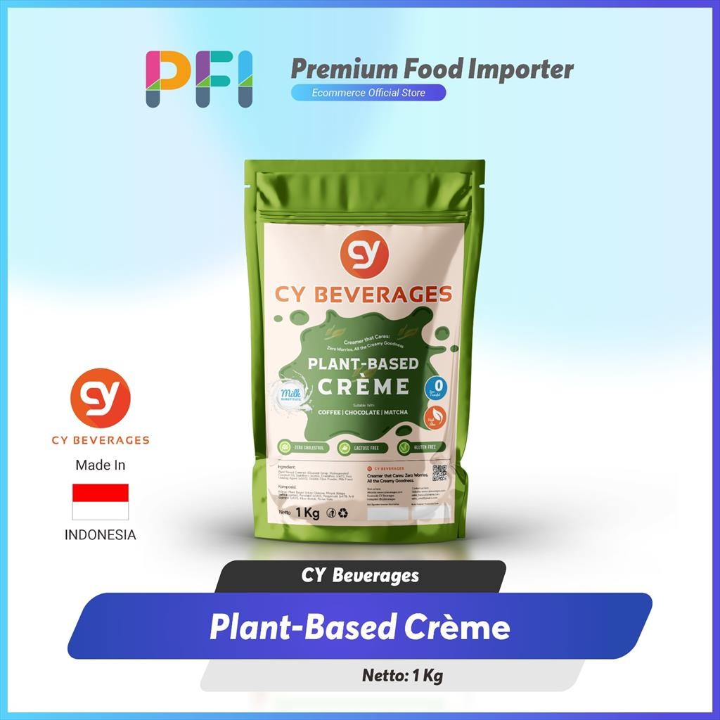 

Cy Plant Based Creme 1kg