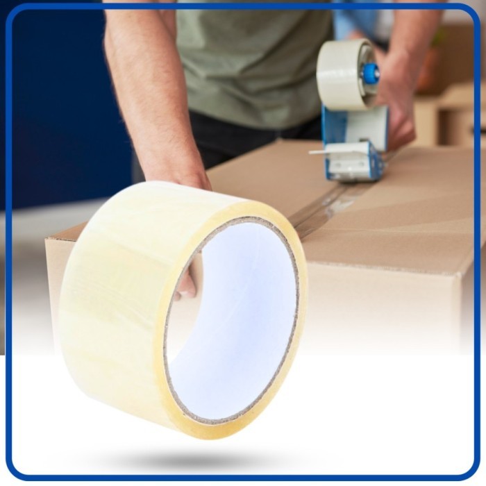 

Lakban Bening SUPER REKAT ANTI PUTUS TEBAL lakban