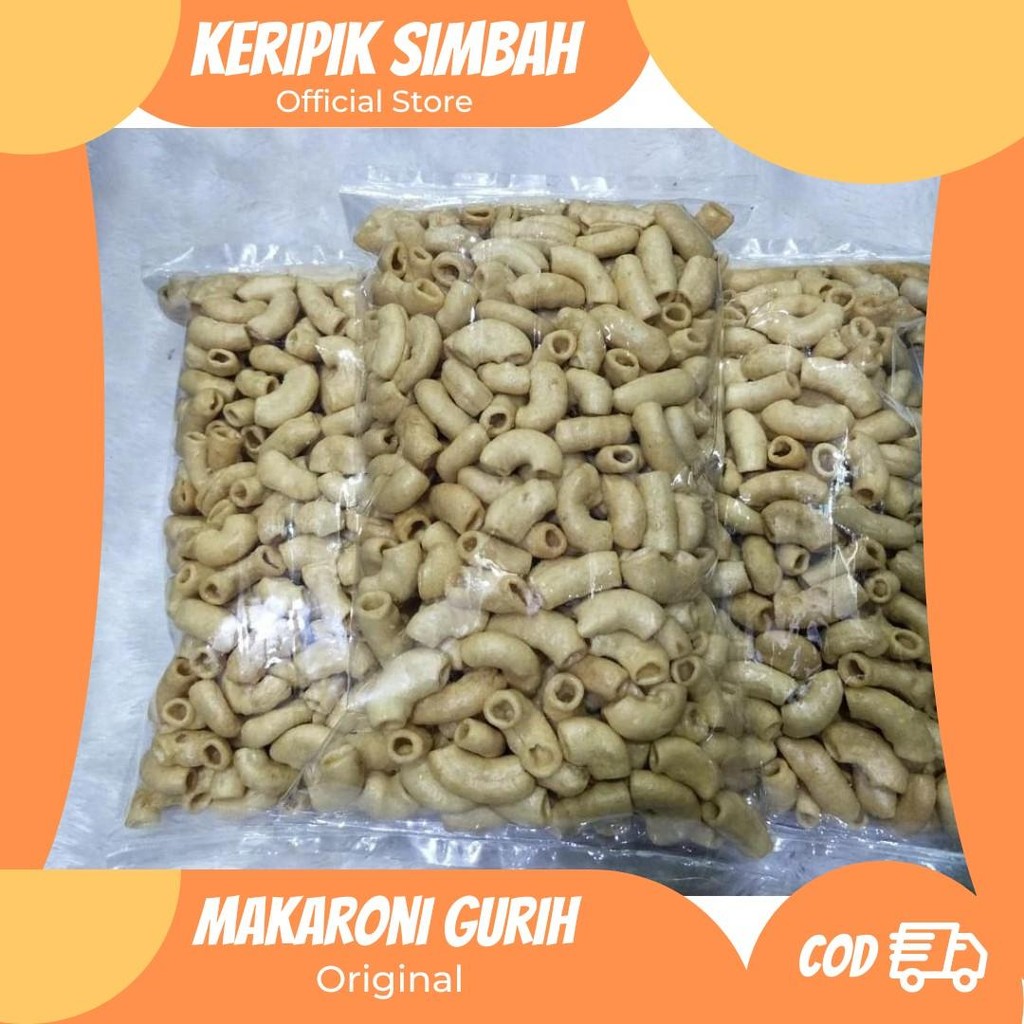 

Makaroni Pedas Organik Bebas gula Rendah lemak Bebas Susu Pak Food