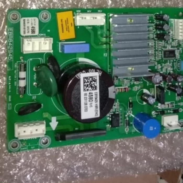 MODUL PCB KULKAS FREEZER EBR4580 LG INVERTER ORI