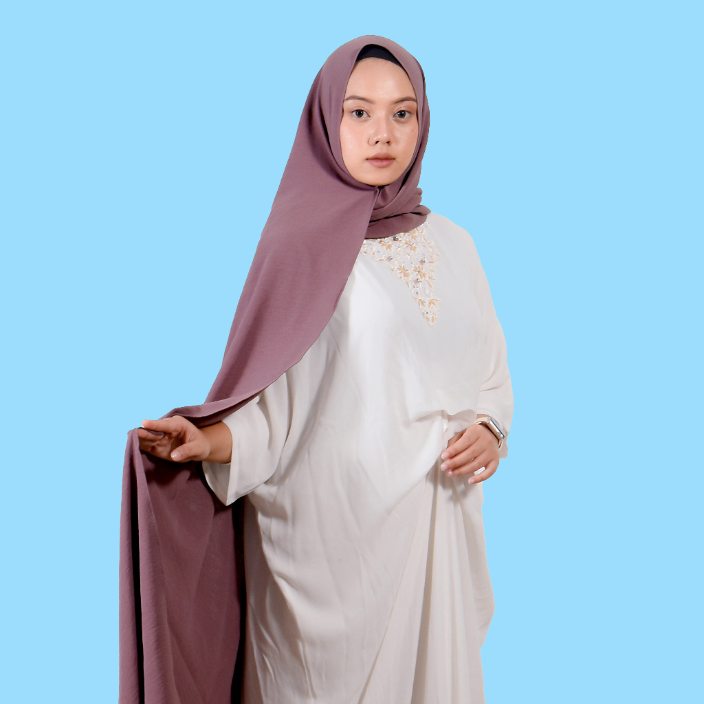 Pashmina jumbo Crinkle Airflow 200x75 cm