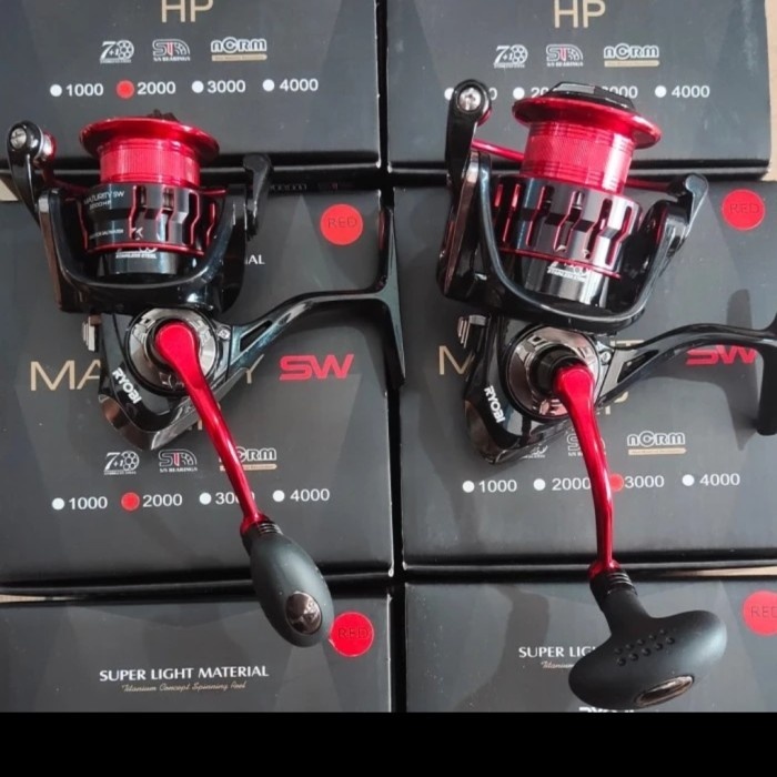 reel ryobi maturity 3000 power handle - green, SW 3000