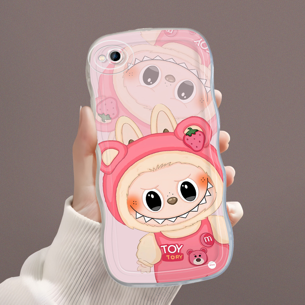 Xiaomi Redmi 5A Case Softcase Casing Hp Kesing Soft Kondom Hp Kartun Lucu Cassing Cute Lotso Labubu 