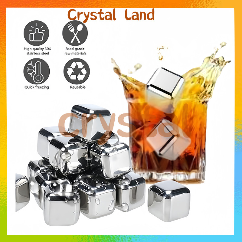 Es Batu Stainless Ssteel Ball Dry Es Batu Stainless