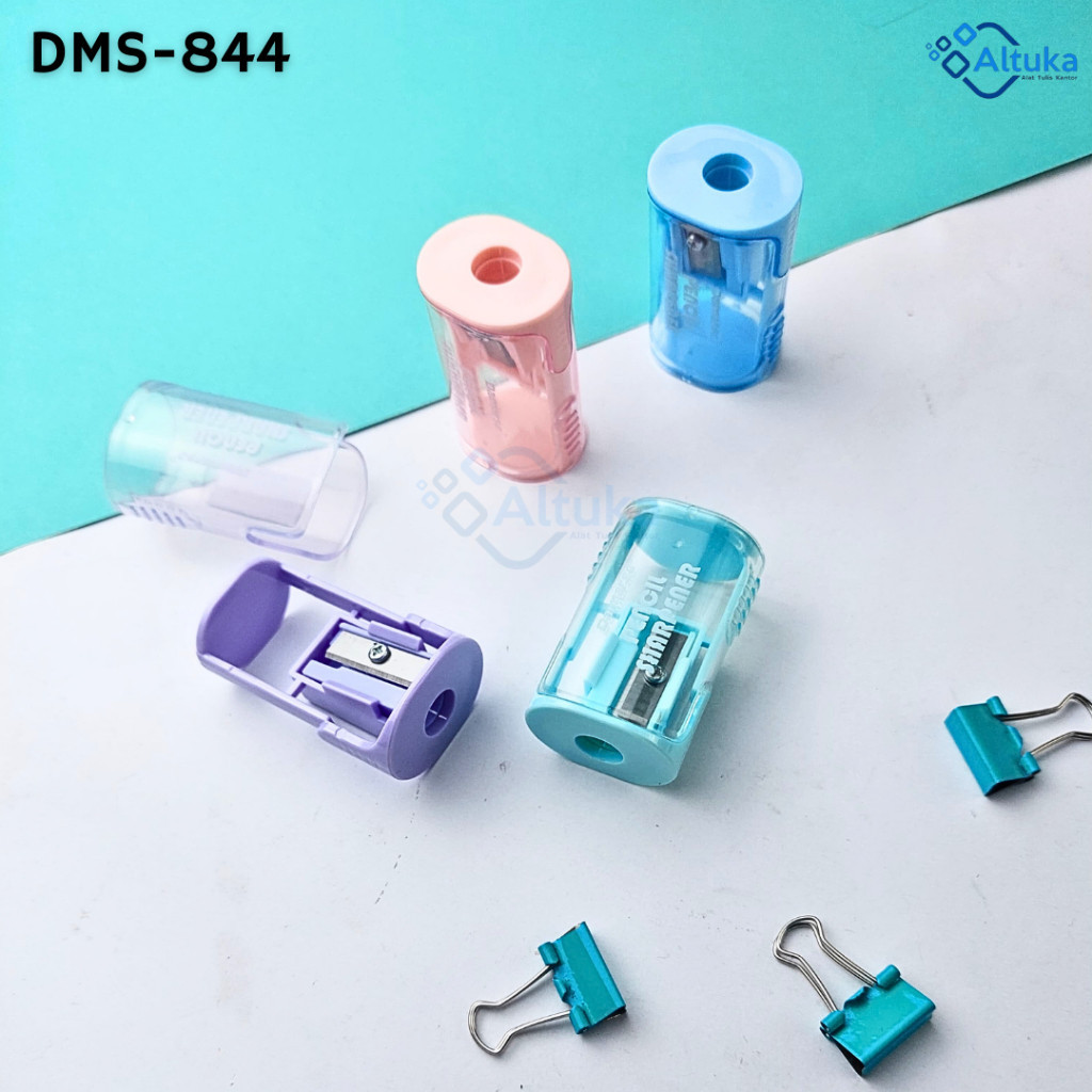 

(1 Pcs) Pencil Sharpener / Rautan / Rautan Pensil Daimarse Warna Pastel