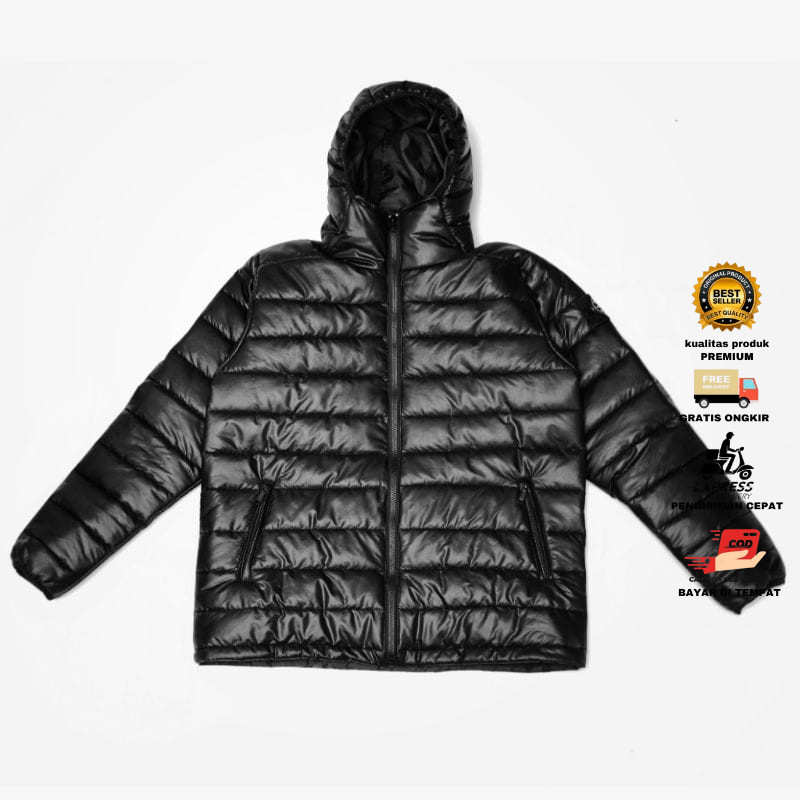 JAKET MUSIM DINGIN DEWASA//JAKET GELEMBUNG DEWASA//JAKET PUFFER DEWASA //JAKET WATERPROOF